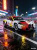 ОСО 1:24 Модель автомобиля BMW M4 GT3, ornament из цинкового сплава, коллекционный подарочный автомобиль