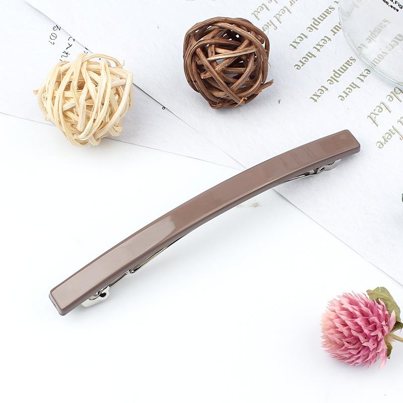 Элегантная весенняя заколка для волос во французском стиле, одно слово, заколка для волос для женщин, модные заколки для волос, заколки, заколки для волос, аксессуары для волос для девочек