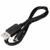 USB Charger Cable - Nintendo - 3DS XL / 3DS / 2DS / DSi XL - 1.2m - Black - Adapter