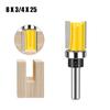 Обрезной шаблонный бит 8 мм Фреза Эффективность Прямоугольный фрезерный бит Фреза Машинная обработка