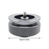 Universals Outdoor Gas Tanks Adapter Stove Conversion Head Flat to Cartridge Gas Cylinders Converter Easy to Install