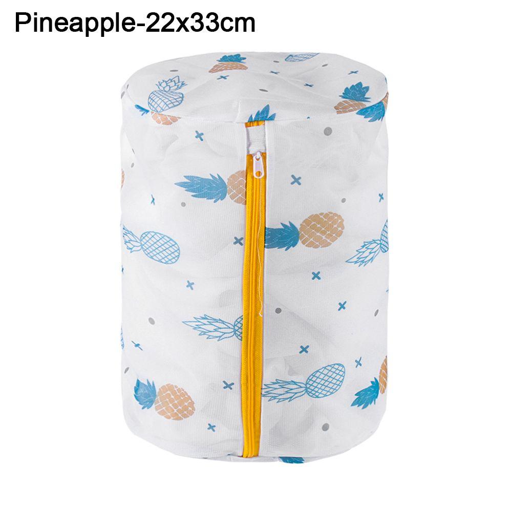 Носок Принт Ананасовый Кактус Чехол для стиральной машины Мешок для стирки Уход за нижним бельем Сумки для хранения бюстгальтеров