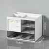 Drawer Storage Box Desk Ganizer Transparent Large Capacity Stationery H Ganizer Multi Function Desktop Storage Household