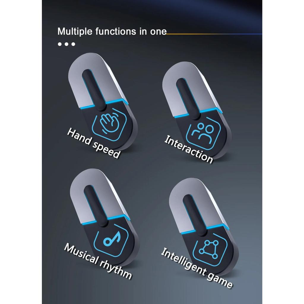 Музыкальный ритм Электронная настольная игра Детские игрушки Подсветка Музыка Быстрое нажатие кнопки Настольный игровой автомат Монтессори Кармашки Дорожная игрушка