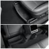 for Tesla Model Y Juniper 2025 Under Seat Storage Organizer Box Front Rear Seater TPE Storage Case ModelY Launch 2026 Trash Can