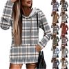 Womens Pullover Hoodies Teen Girls Fashion Hooded Sweatshirt Womans Fall Tunic Top