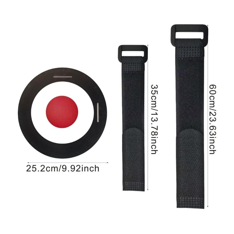 Футбольные тренировочные мишени Футбольные мишени для ударов Диск Портативные спортивные ворота Футбольное тренировочное оборудование Прочные