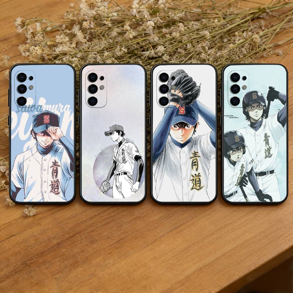 Чехол для телефона 'Туз пик' для Samsung S25, S24, S21, S22, S23, S30, Ultra, S20, Plus, Fe, Мягкий силиконовый черный чехол