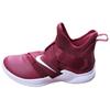 Кроссовки LeBron Soldier 12 TB Team Red для мужчин Металлик-серебристый Белый AT3872-601