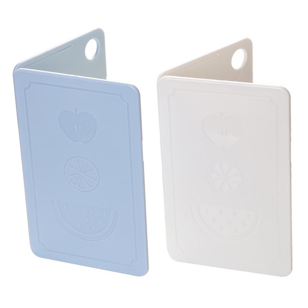 Складная разделочная доска для кемпинга, складная кухонная разделочная доска, портативная пластиковая разделочная доска для фруктов для пикника на открытом воздухе, кемпинга