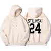 Stilinski 24 Printing Clothing Мужская толстовка с капюшоном