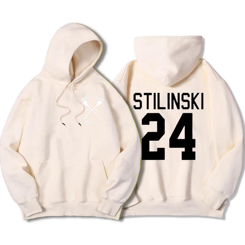 Stilinski 24 Printing Clothing Мужская толстовка с капюшоном
