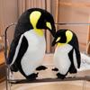 Cute Fluffy Simulation Plush Toy Kawaii Penguin Peluche Real Life Animal Doll Home Decoration Children Kids Birthday Gifts