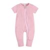 1 Piece Summer Newborn Infant Baby Boys Girls Romper Playsuit Overalls Cotton Short Sleeve Baby Jumpsuit Newborn Clothes