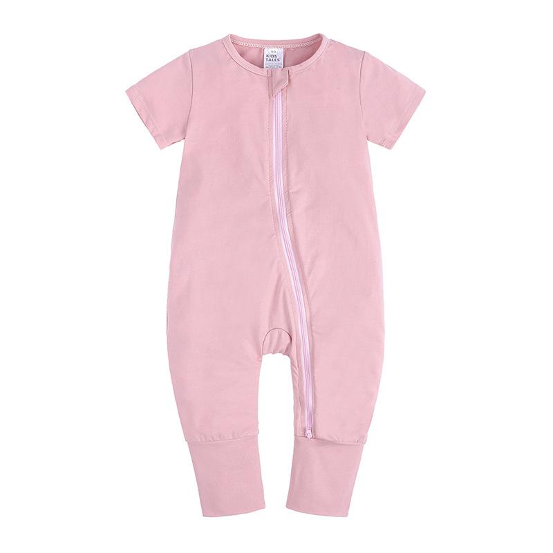 1 Piece Summer Newborn Infant Baby Boys Girls Romper Playsuit Overalls Cotton Short Sleeve Baby Jumpsuit Newborn Clothes