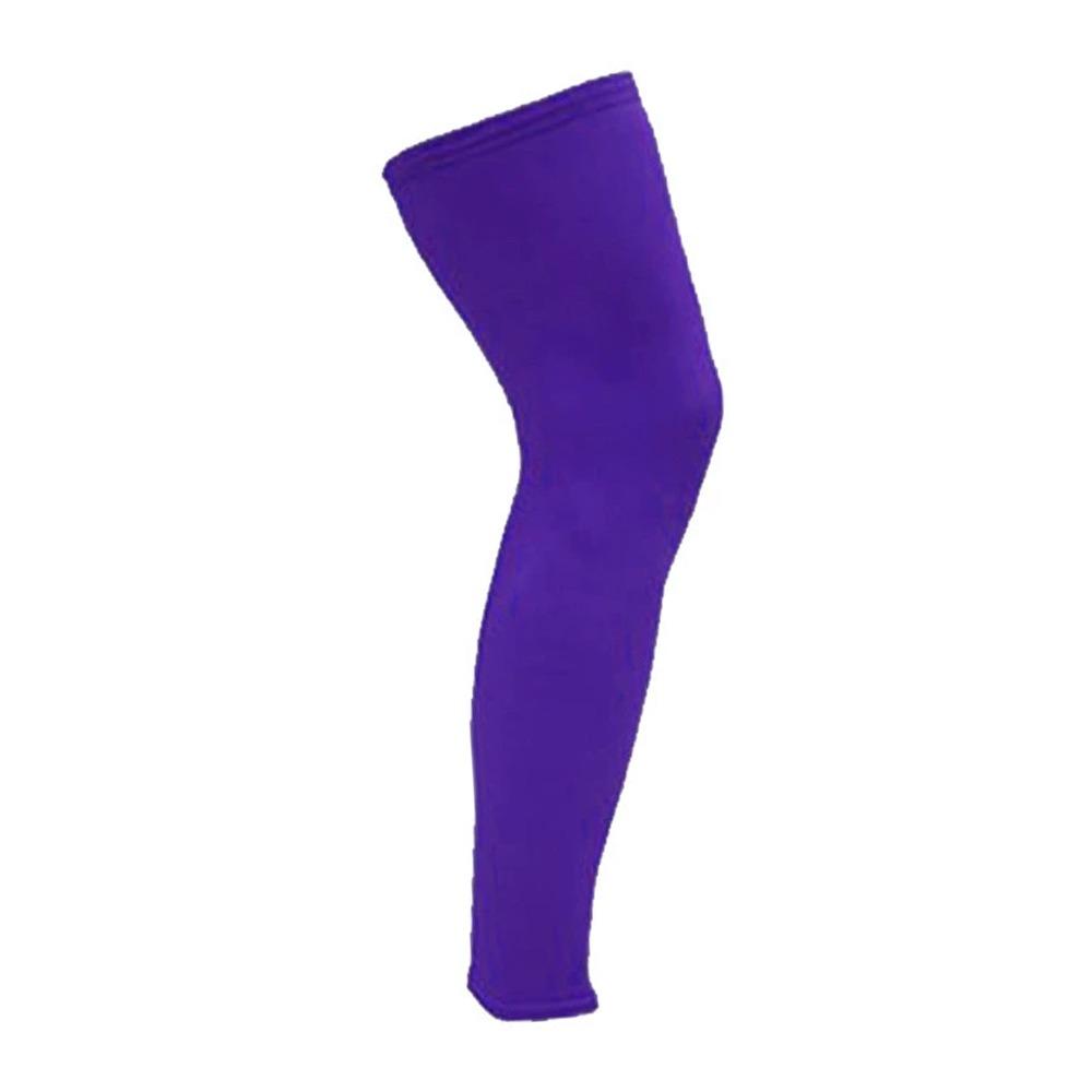 High Elasticity Knee Calf Sleeves Anti-UV Leg Warmers Long Compression Leg Sleeve for Men Women