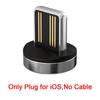 KEYSION Магнитный USB-кабель 5А, вращающийся игровой кабель, кабель для быстрой зарядки типа C, магнитное зарядное устройство для передачи данных, кабель Micro USB для мобильного телефона