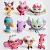 Lovely Doll Mini Lot 20pcs Littles Pet Shop Dog Child Girl Toys Figures Lps Gift