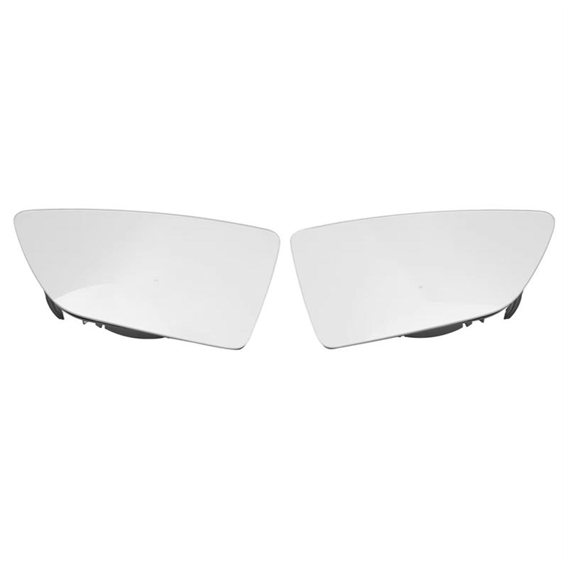 Auto Left Right Heated Wing Rear Mirror Glass For SEAT Leon MK3 ST FR Cupra 2013-2018 KJ7 5F0857521A 5F0857522A-A87Q