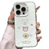 Забавный щенок для iPhone17promax16plus серебристый 15 чехол для мобильного телефона 1413 apple 12 индивидуальность