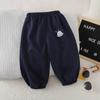 Autumn Children's Sports Pants, Casual Pants, Children's Pants, Sanitary Pants, Boys' and Girls' Outerwear Pants