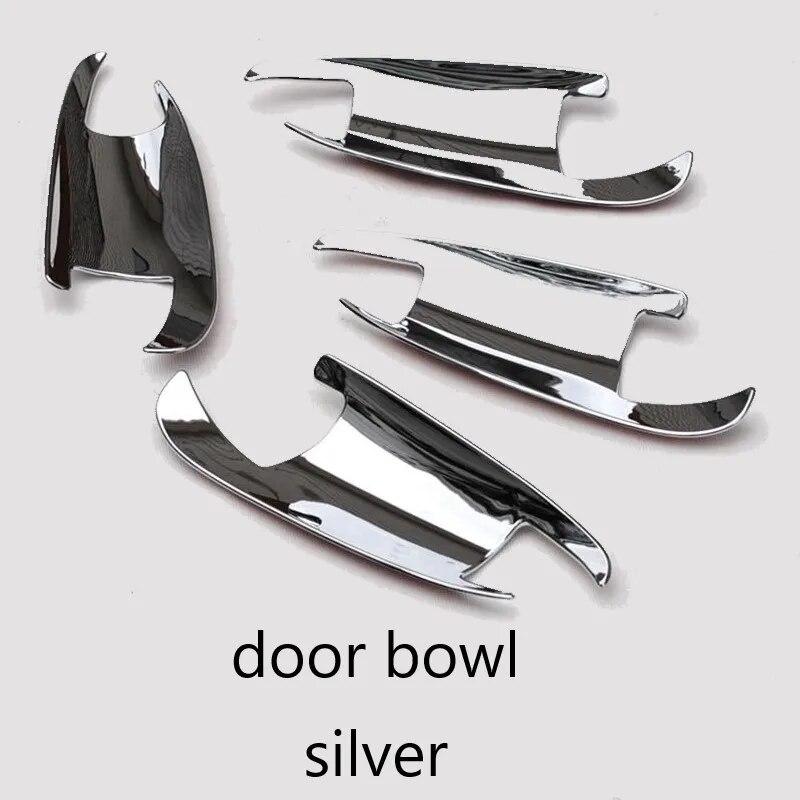 Автомобильные аксессуары, внешняя дверная ручка, накладка на чашу для Mercedes Benz ABCE Class W176 W246 W204 W212 GLK X204 ML W166 GLA X156