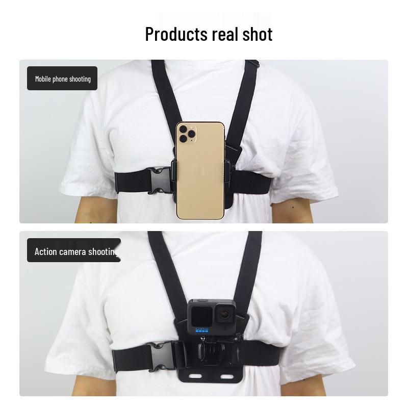 SELIFE Pocket4 Держатель для груди и спортивной камеры телефона
