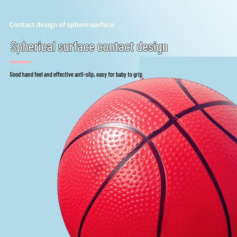 Разноцветные эластичные резиновые мячи для детей - Темы арбуза, футбола, баскетбола - Идеально для игр в детском саду