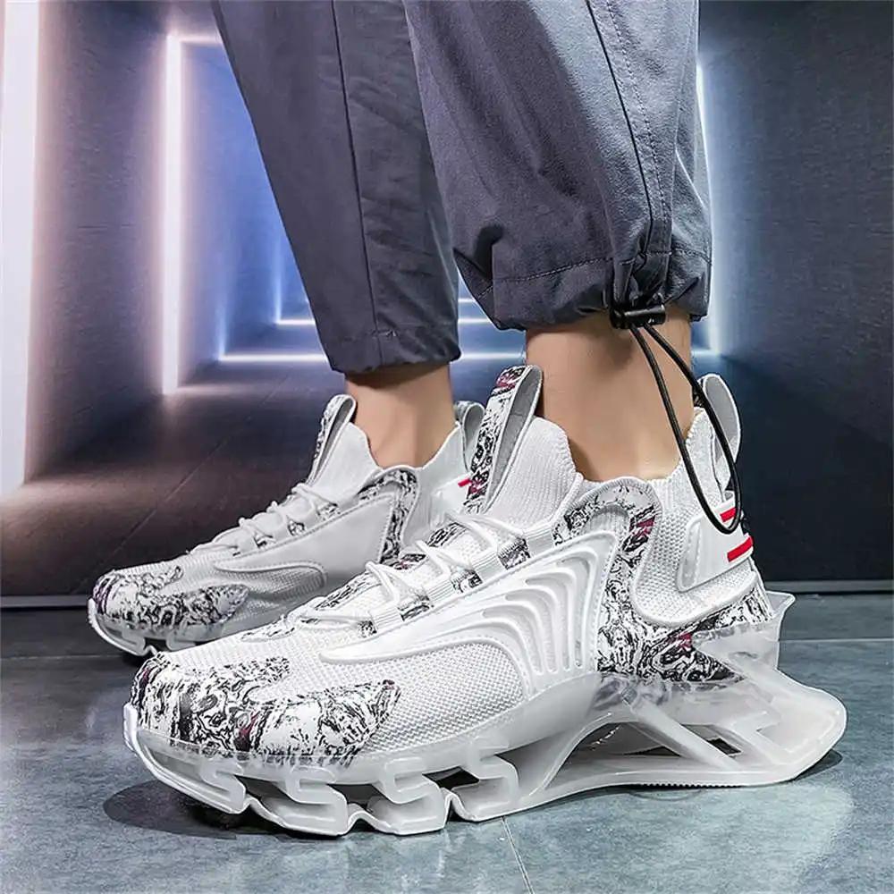 Модные вязаные 44-45 Бескет Мужские лоферы Дизайнерская обувь Мужские бежевые кроссовки Спортивная обувь Популярные кроссовки Депорте Новые Быстрые Про