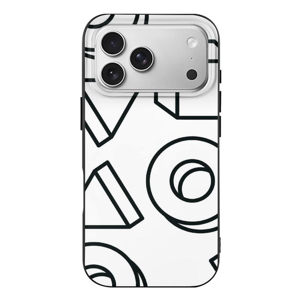 1 Pack For iPhone 17 Series TPU Phone Case Matte Grip-Friendly Glossy Design, Daily Protection