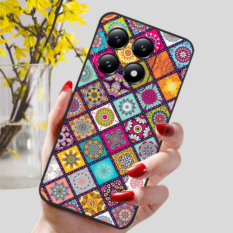 Для Xiaomi 14T / 14T Pro Чехол Модный Черный ТПУ Мраморный Расписной Чехол для Xiaomi 14T Pro Ударопрочный Корпус Capa Силиконовый Мешок 6.67''