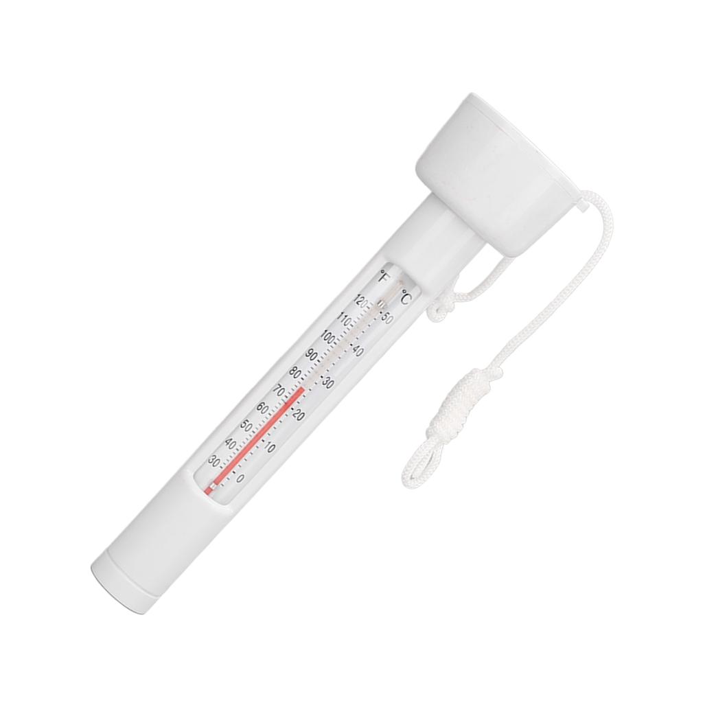 Термометр для бассейна Прозрачный цветной водонепроницаемый прочный от 0 до 50 градусов по Цельсию Легко читаемый плавательный бассейн