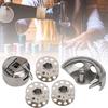 Replacement Parts Bobbins Sewing Machine Bobbin Case Hook Set Vintage Old Style Household Manual Treadle Sewing Machine Repair Accessories