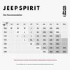 JEEP SPIRIT Мужская/Парная зимняя стеганая куртка со стойкой