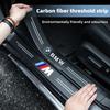 Наклейки на пороги из углеродного волокна для M E46 E90 E60 F30 E39 F10 F20 E87 E36 F20 F30 1 2 3 5 7 серии X1 X3 X5 X7