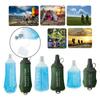 Foldable Sports Bottle Reusable Drink Pouch Concealable Drinking Pouch Drink Flasks Collapsible Water Bottle Water Bag