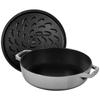 Cocotte Ronde - STAUB - Chistera - Ø 28 Cm - 6,7 L - Gris Graphite