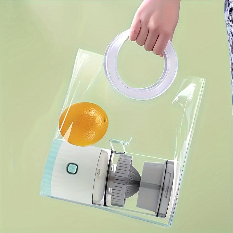 Automatic Home Juicer, Fruit Fresh Orange Juice Machine Portable Blender,Electric Juicer, Citrus Juicer Machines With USB