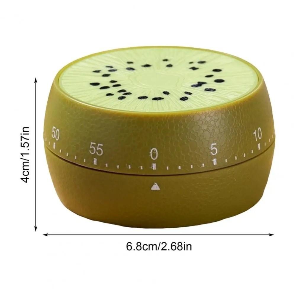 Electronic Alarm Kitchen Timer Fruit Shaped Countdown Timer Kiwi Fruit Mechanical Timer