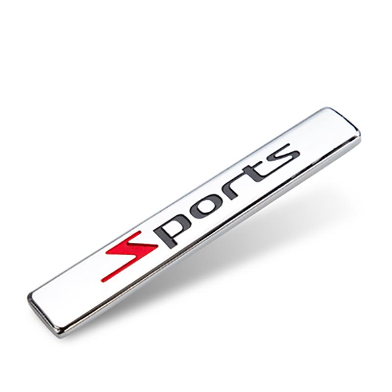 CRP1 3D Metal Car Emblem VIP Sport Badge Sticker Accessories For Mercedes Benz AMG A B C E G CLA GLA W211 W212 W214 W205