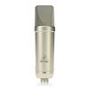 Конденсаторный микрофон Behringer с большой диафрагмой, кардиоидной характеристикой, креплением XLR с защитой от взрыва, в комплекте кабель TM1/пылезащитный чехол/амортизатор