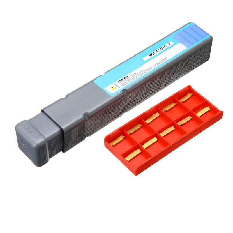 New MGIVR2016-2 Lathe Turning Tools Boring Bar Holder+10x MGMN200 Inserts+Wrench