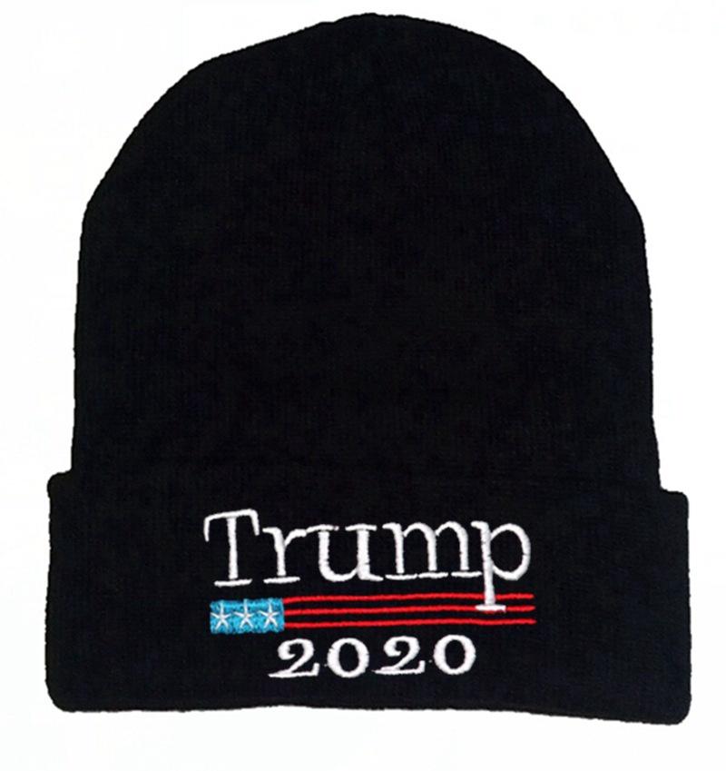 Трамп Дональд 2020 Шапка-бини Сделай Америку снова великой Вязаная шапка Теплая шапка Лыжная