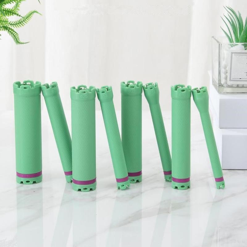 110 мм 24 В Цифровые бигуди для химической завивки волос Электрические нагревательные бигуди Палочки Ролики Волнистые волосы Салон Парикмахерская Завивка Спиральные инструменты для укладки