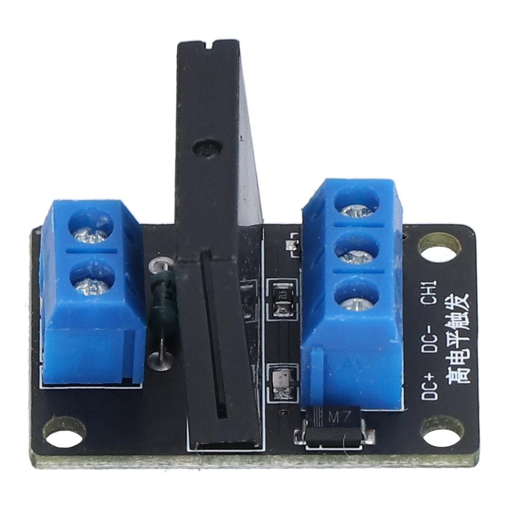 HY‑M285 1 Channel Solid State Relay Module Relay Low Level Driver Module with Fuse