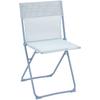 Lafuma Chair BALCONY Chair 2 CB Ciel LFM5167 9873 Made In France Outdoor 5 Year Warranty Folding