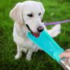 550ml Pet Folding Drinker Foldable Dog Water Bottle Portable   Small Large Dogs
