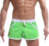 Men's Sports Aro- Pants Men's Shorts Boxers Loose Breathable Beach Pants Men's Boxers Built-in Bag