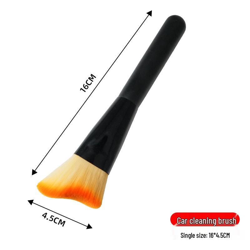 Car Interior Detailing Brush - Soft Vent & Gap Cleaner