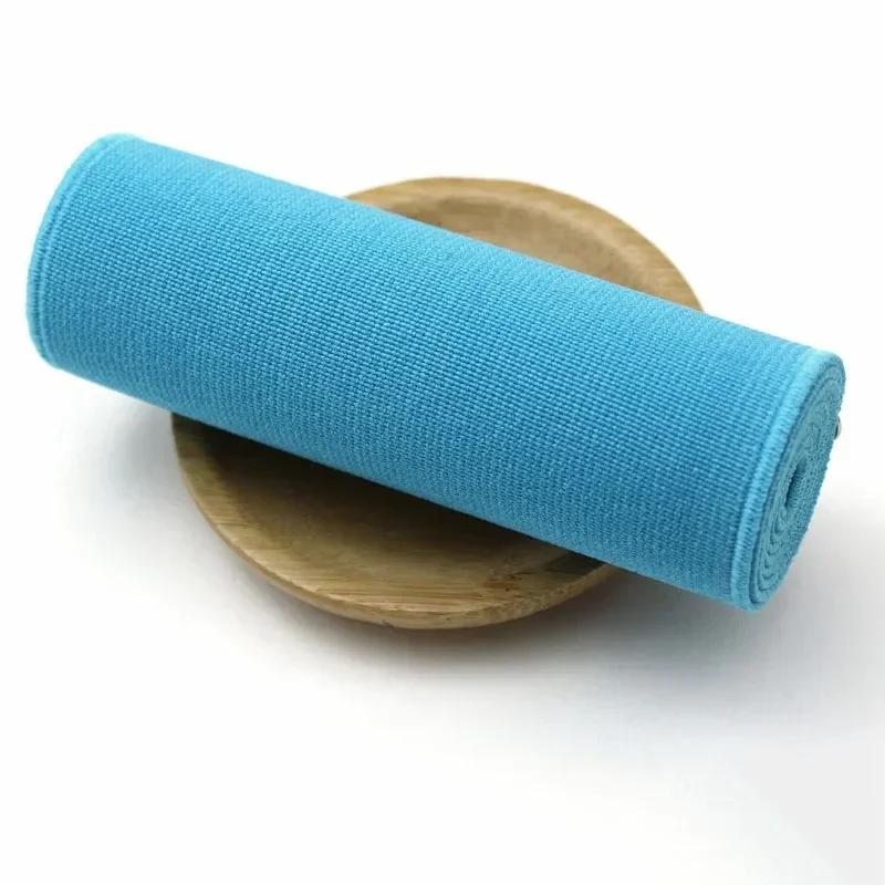 1-5M Meetee 10 см Широкие Эластичные Ленты для Шитья Пояса Растягивающаяся Резинка Йога Эластичная Лента DIY Пружинный Пояс Швейные Аксессуары